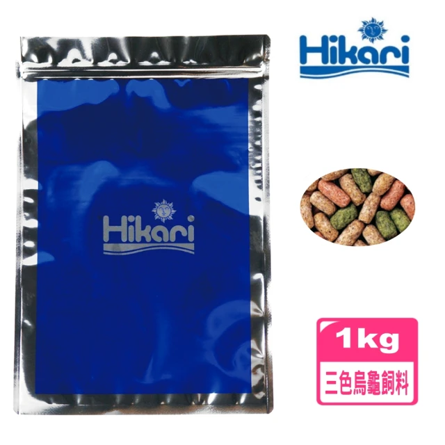 HIKARI 高夠力 善玉菌烏龜飼料 200g/包；兩包組(