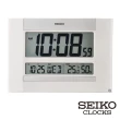 【SEIKO 精工】溫溼度顯示-座掛兩用電子鐘(SEIKO、日本原廠機芯、鬧鐘、溫濕度、日期顯示、SK048)