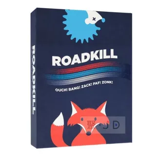 【樂桌遊】益智桌遊 - 道路危機 327004(Roadkill)