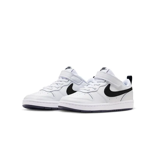 【NIKE 耐吉】NIKE COURT BOROUGH LOW 2 PSV 運動鞋 休閒鞋 童鞋 - BQ5451104