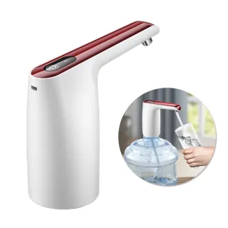【Nil】USB充電智能桶裝水電動抽水器(吸水器 上水器 抽水機 飲水器 取水器)