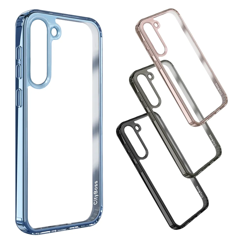 【CITY晶鑽彩盾】三星 Samsung Galaxy S23+ 抗發黃透明殼 氣囊軍規防摔手機殼
