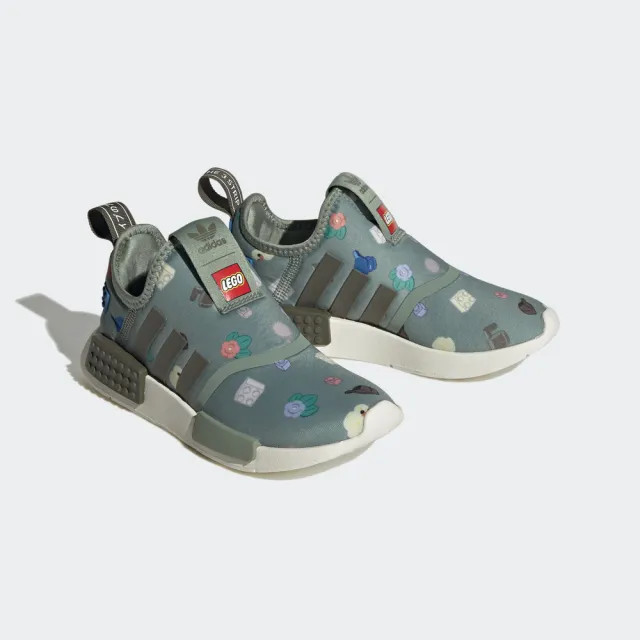 【adidas 官方旗艦】LEGO X NMD 360 休閒鞋 運動休閒鞋 童鞋 - Originals IF2170