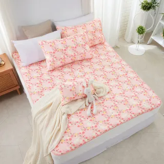 【DUYAN 竹漾】Cool-Fi 瞬間涼感6D冰涼墊 / 野莓小兔(單人)