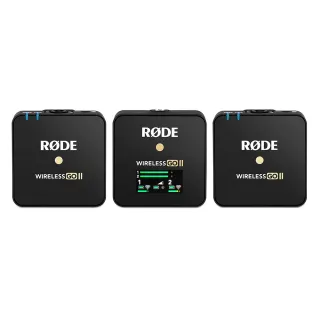 【RODE】WIRELESS GO II 微型無線麥克風(正成公司貨)