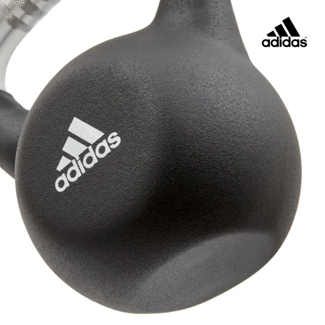 【adidas 愛迪達】健身鑄鐵壺鈴 8Kg/18LB(福利品)