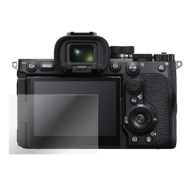 【Kamera 佳美能】for Sony A7R V/ ILCE-7RM5/ Alpha 7R V 9H鋼化玻璃保護貼(相機保護貼 / 贈送高清保護貼)