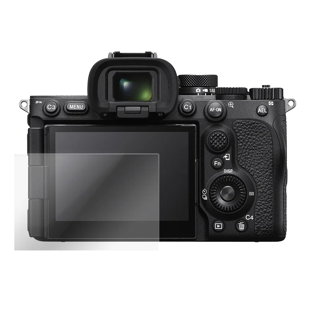 【Kamera 佳美能】for Sony A7R V/ ILCE-7RM5/ Alpha 7R V(9H鋼化玻璃保護貼/相機保護貼 / 贈送高清保護貼)