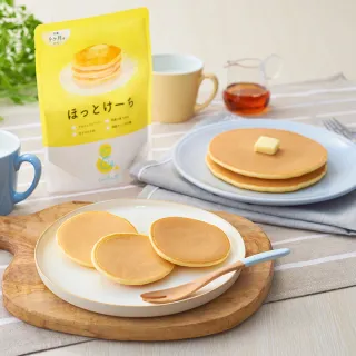 【Sooooo S.】日本寶寶鬆餅粉3入組-100g/包(無鋁鬆餅粉 北海道小麥 無添加化學調味料)