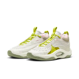 【NIKE 耐吉】籃球鞋 男鞋 運動鞋 包覆 緩震 COSMIC UNITY 3 EP 白綠 DV9088-001