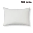 【MUJI 無印良品】萊賽爾纖維枕套/43/淺灰 43*63cm