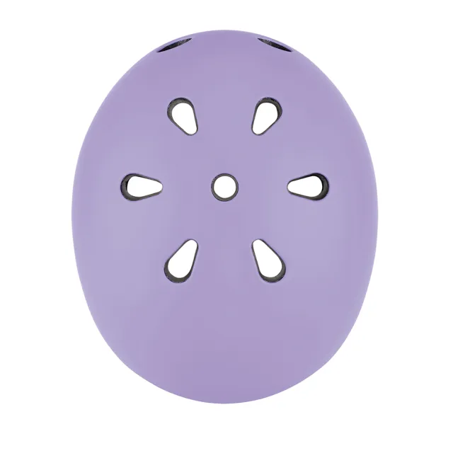 【GLOBBER 哥輪步】法國 GO•UP 安全帽 XXS-夢幻紫(護具、防護、防摔)