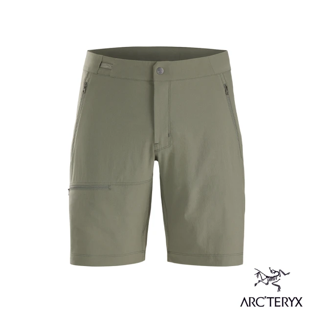 Arcteryx 始祖鳥官方直營 男 Gamma 輕量軟殼短褲(糧草綠)