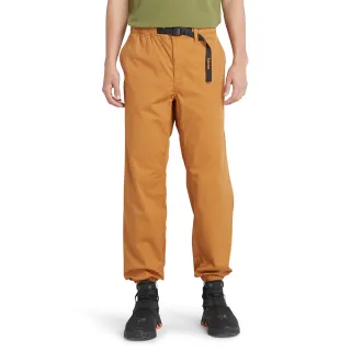 【Timberland】男款小麥色有機棉TIMBERCHILL吸濕透氣長褲(A685DP47)