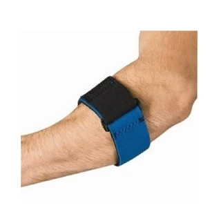 【海夫健康生活館】司考特 肢體護具 未滅菌 居家企業 SCOTT 美國 肘關節支持帶 藍(H3202)