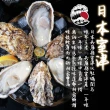 【一手鮮貨】日本原裝生食級牡蠣_L(10顆組/L單顆80-100g)