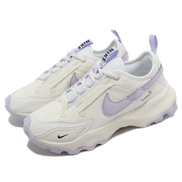 NIKE 耐吉】休閒鞋Wmns TC 7900 PRM 女鞋白薰衣草紫老爹鞋厚底增高