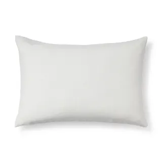 【MUJI 無印良品】萊賽爾纖維枕套/50/淺灰 50*70cm