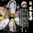 【一手鮮貨】日本原裝生食級生蠔_L(20顆組/L單顆80-100g)