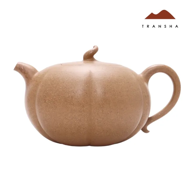 唐泉茗茶】段泥素心南瓜壺(中國工藝美術大師林靖崧精品紫砂壺) - momo