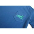 【Crocodile Junior 小鱷魚童裝】『小鱷魚童裝』撞色LOGO圓領T恤(U61417-54-小碼款)