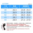 【G.P】男款高彈性舒適雙帶拖鞋G3759M-軍綠色(SIZE:40-44 共三色)