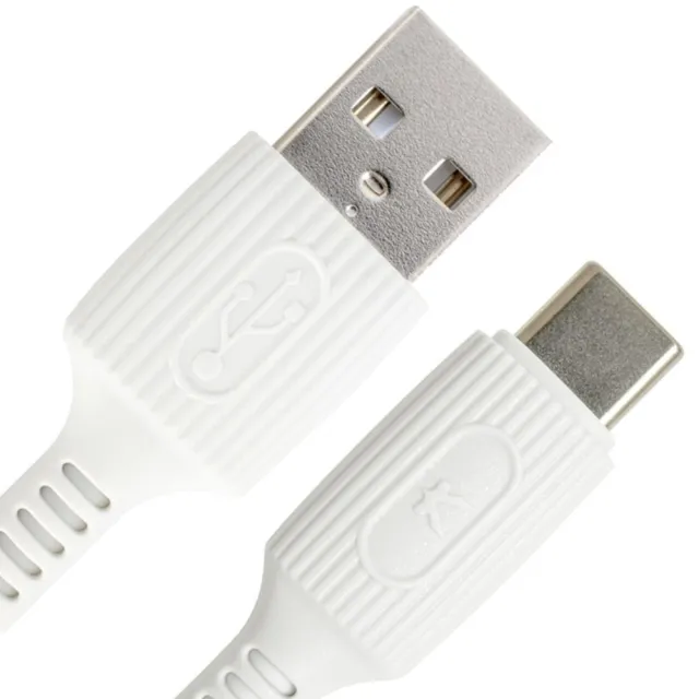 【REAICE】KYOHAYA USB-A to Type-C 日本同步馬卡龍色系親膚充電線 共5色 六入組