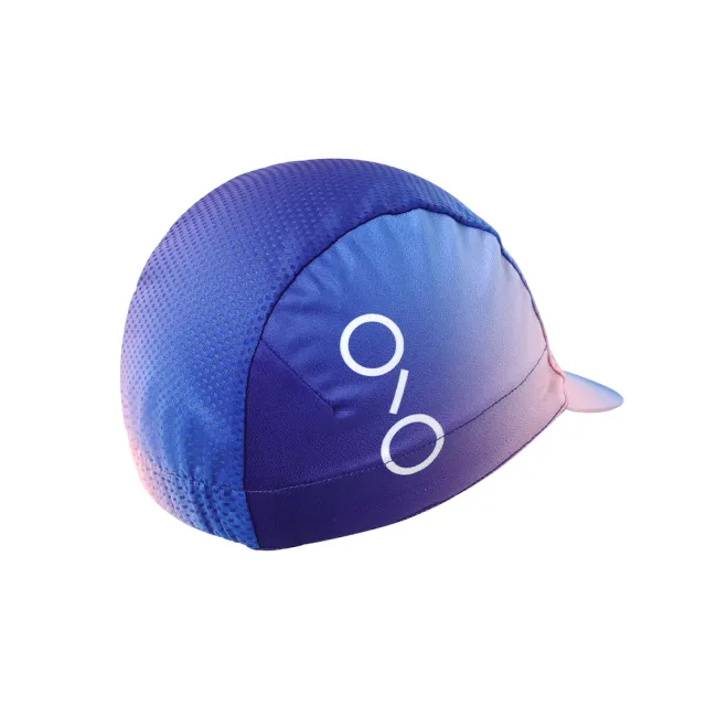 【NINETYSIX】自行車小帽 SHINE 紫苑藍(防曬透氣吸濕排汗單車小帽)
