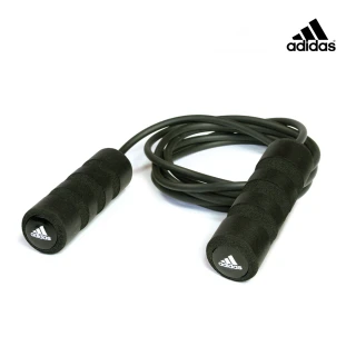 【adidas 愛迪達】輕量競速跳繩