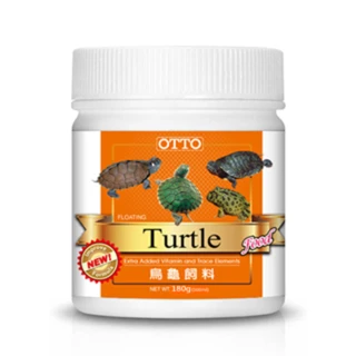 【OTTO 奧圖】烏龜飼料180g(500ml)