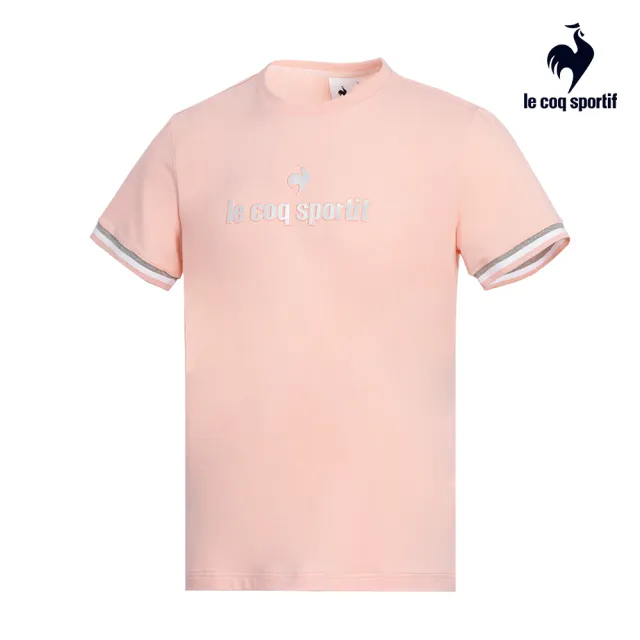 【LE COQ SPORTIF 公雞】法式經典短袖T恤 中性-4色-LWR23308