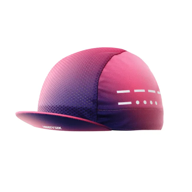 【NINETYSIX】自行車小帽 SHINE 暮山紫(防曬透氣吸濕排汗單車小帽)