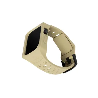 【UAG】X RIP CURL Apple Watch 45mm 矽膠保護殼運動錶帶-越野沙(UAG)
