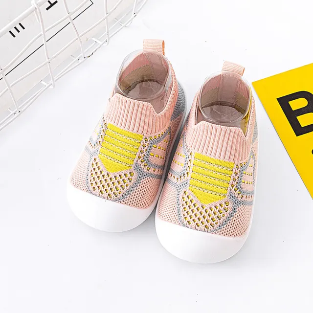 【bebehome】時尚透氣輕量學步鞋(止滑膠底嬰兒鞋)