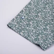 【ROBERTA 諾貝達】台灣製 商務修身版 與眾不同 印花限量款短袖襯衫(綠)