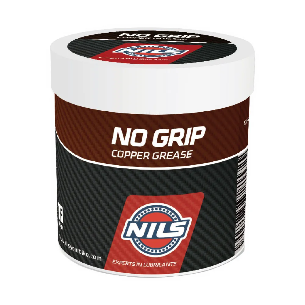 【NILS 鈮斯】銅基特高溫滑脂NO GRIP/耐熱達700℃/180g(銅基特高溫滑脂/銅基/銅700/耐熱達700℃)