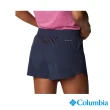 【Columbia 哥倫比亞 官方旗艦】女款-Columbia Hike™快排短褲-深藍(UAR96390NY)