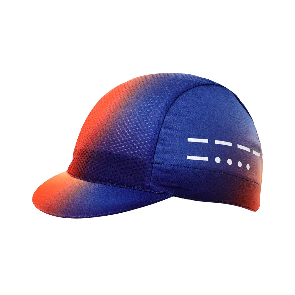 【NINETYSIX】自行車小帽 SHINE 懸日藍(防曬透氣吸濕排汗單車小帽)