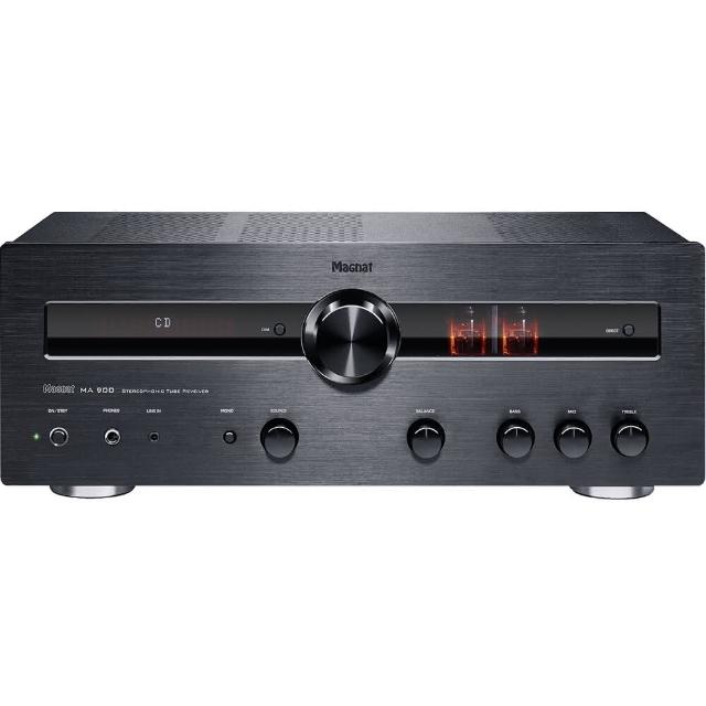 Magnat MA900 是專為發燒友打造的頂級立體聲擴大機，提供200W強勁輸出與純淨音質，支援多種輸入介面，完美搭配Hi-Fi音響系統，讓您在家享受劇院級音樂饗宴。採用先進數位放大技術，確保低失真與高解析度，適合音樂愛好者與專業音響玩家。立即升級您的音響裝置，探索Magnat品牌的卓越工藝！