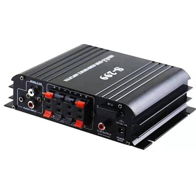 【SongSh】擴大器功放機擴大機110V藍牙喇叭4.1聲道車載喇叭播放器(擴大器/擴大機/功放機)
