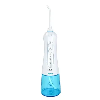 【KINYO】USB充電攜帶型脈衝健康沖牙機/高效能沖齒機/洗牙器/潔牙器(IPX7級防水.360度深入清潔)