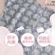 【AXIS 艾克思】防水防汙雙側擦手巾日系工作圍裙_2入(廚房圍裙)