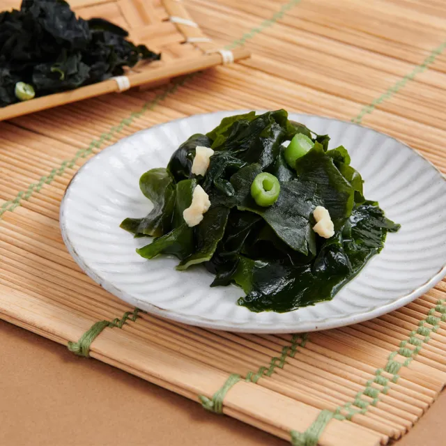 【老張鮮物】海帶芽 葷 2包組(80g±4.5%/包 海帶菜 裙帶菜)