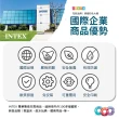 【INTEX】Vencedor 充氣海洋生物坐騎(充氣坐騎 充氣浮排 浮床 游泳 水上玩具-1入-加贈光滑沙灘球*1)