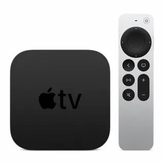 【Apple 蘋果】S 級福利品 Apple TV 4K Wi-Fi+乙太網路 第三代(128G)