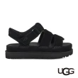 【UGG】女鞋/涼鞋/厚底鞋 原廠貨 Goldenstar Strap(黑色-UG1137890BLK)