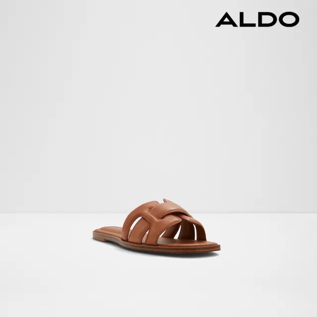 【ALDO】ELENAA-特色舒適涼拖鞋-女鞋(棕色)