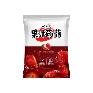 【吃果籽】草莓果汁蒟蒻240g(12入/包)