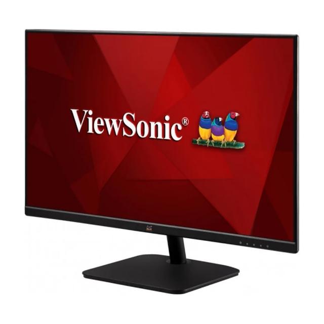 【ViewSonic 優派】VA2732-MHD-3 27型 IPS 100Hz 商用護眼電腦螢幕(104% sRGB/內建喇叭/1ms/VGA/HDMI/DP)