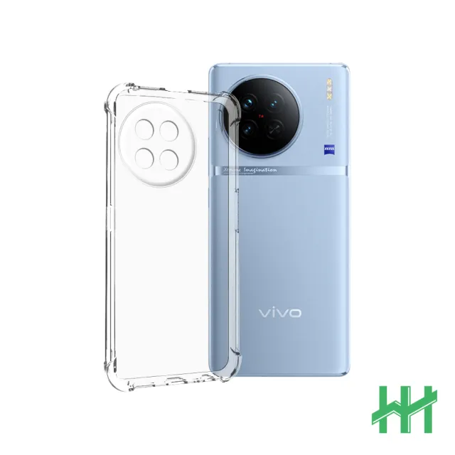 【HH】vivo X90 -6.78吋-軍事防摔手機殼系列(HPC-MDVVX90)